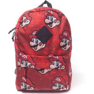 Nintendo - Super Mario Sublimation rugtas rood