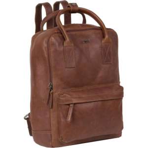 Justified Bags Nynke Shopper Backpack Brown XIX