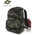 Senvi Old School Rugzak-Backpack Kleur Camouflage (Met Compressiebanden)