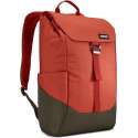 Thule Lithos Backpack -Laptop Rugzak - 16L / Rood