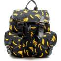 Rugzak bananen | kinder rugzak jongens voor school - rugtas meisje bananen - backpack schooltas - hoogte 40 cm