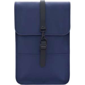 Rains Backpack Mini Tas Unisex - One Size - Donkerblauw