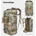 3 in 1 tas camouflage groen - multi functionele rugtas - schoudertas - reistas - backpack travel - cabine size tas