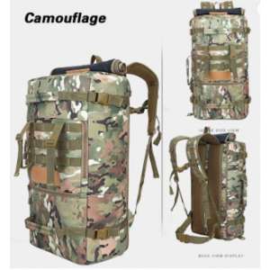3 in 1 tas camouflage groen - multi functionele rugtas - schoudertas - reistas - backpack travel - cabine size tas