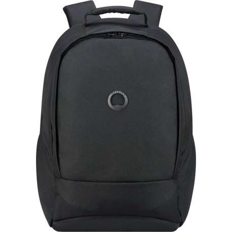 Delsey Securban Laptop Backpack - Anti Diefstal - 1 Compartment - 13,3 inch - Black
