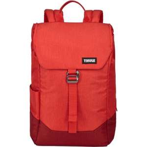 Thule Lithos Backpack - Laptop Rugzak - 16L / Rood