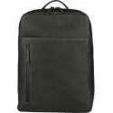 BURKELY Rain Riley Backpack Rugzak 15.6 inch laptopvak - Oil Groen