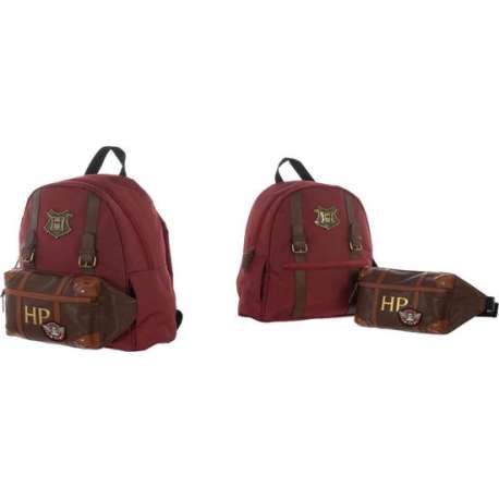 Harry Potter Belt Pouch And Backpack Set 42Cm