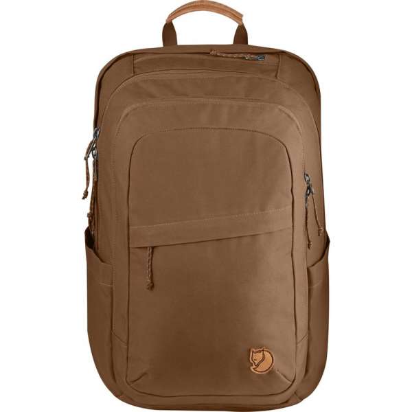 Fjallraven Raven 28 Rugzak 28 liter Chestnut Tassen Hoezen