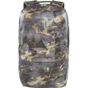 The North Face Back To The Future Rugzak Green Tropical Camo Print