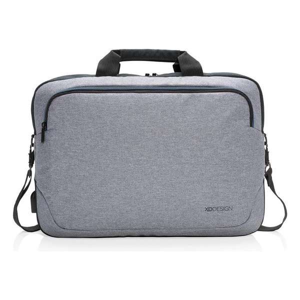 Laptoptas Arata voor 15 inch laptop grijs