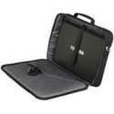 Toshiba Essential Laptop Case XL 43.9cm (17.3") notebooktas 43,9 cm (17.3'') Aktetas Zwart