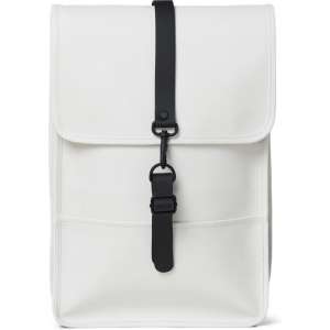 Rains Backpack Mini Unisex - One Size - Wit