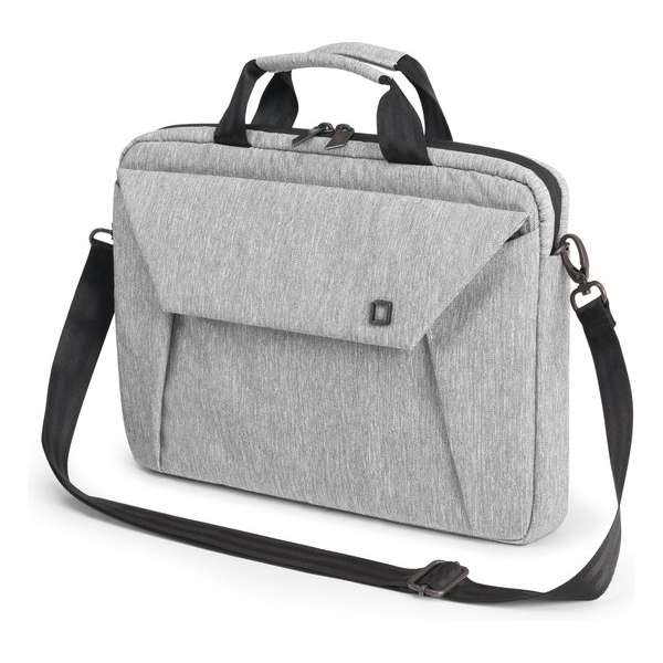 Dicota Slim Case 33.8 cm (13.3'') Briefcase Grey