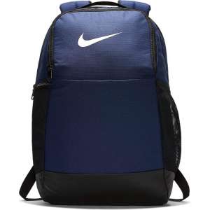 Nike Rugzak - UnisexKinderen en volwassenen - donker blauw/zwart/wit