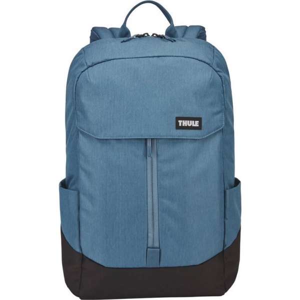 Thule Lithos Backpack - Laptop Rugzak - 20L / Zwart/Blauw