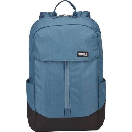 Thule Lithos Backpack - Laptop Rugzak - 20L / Zwart/Blauw