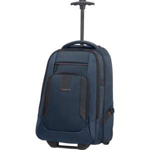 "Samsonite Laptoptrolley - Cityscape Evo Lpt. Backpack/Wh 15.6"" (Handbagage) Blue"