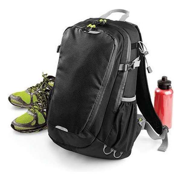 Quadra SLX 20 liter backpack - Inclusief Afneembare waterdichte regencape
