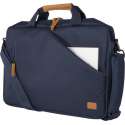 DELTACO NV-783, Tas voor laptops, tot 15,6 ", schouderriem, gevoerde handgreep, blauw