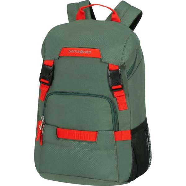 Samsonite Rugzak Met Laptopvak Sonora Laptop Backpack M Thyme Green