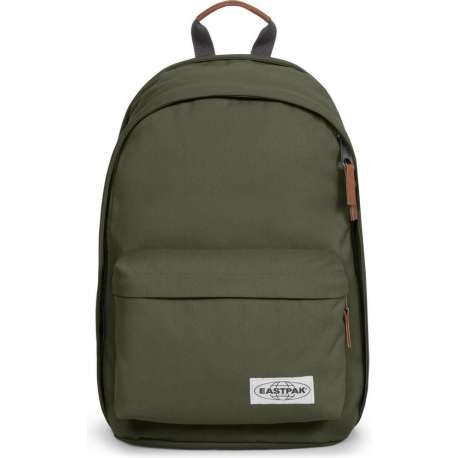 Eastpak Back To Work Rugzak Met leren details laptopvak 15