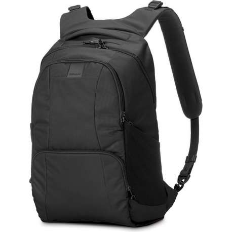 Pacsafe Metrosafe LS450-Anti diefstal Backpack-25 L-Zwart (Black)