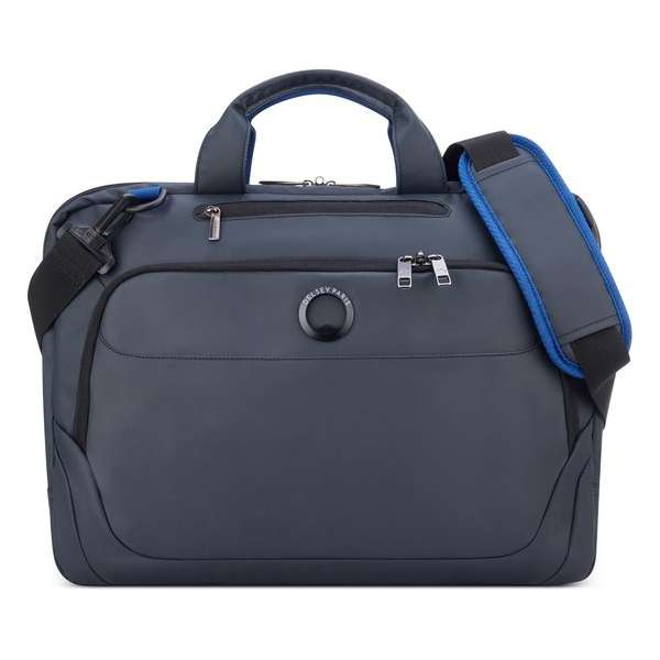 Delsey Parvis Plus Laptoptas - 1 Compartment - 15,6 inch - Water Resistant - Grijs