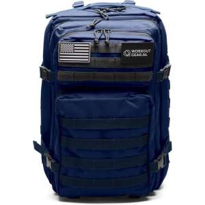 Workout Gear - Fitness Tas - Sporttas - Tactical Bag - Army Bag - Crossfit Sport Tas - Blue