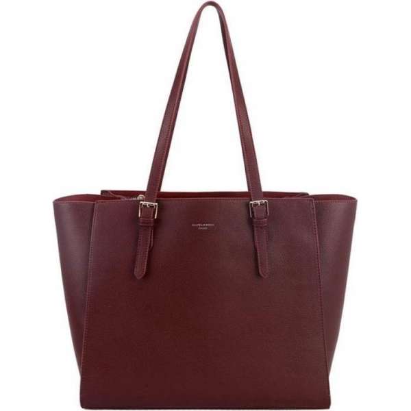 David Jones Extra grote Dames Schoudertas Rood Tassen Hoezen