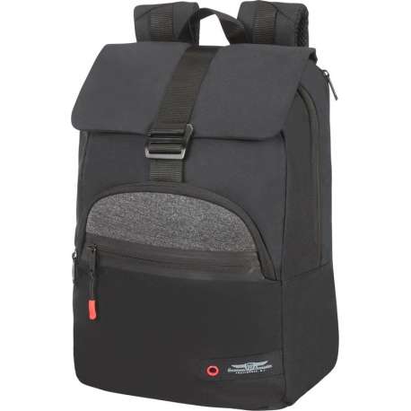 American Tourister Laptoprugzak - City Aim Laptop Backpack 14.1 inch Black