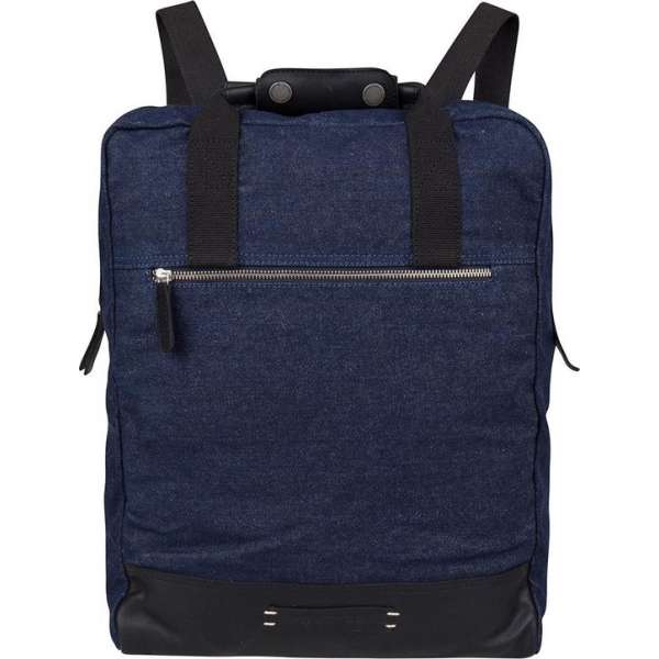 Cowboysbag Schooltas Backpack Denton 15.6 Inch Zwart