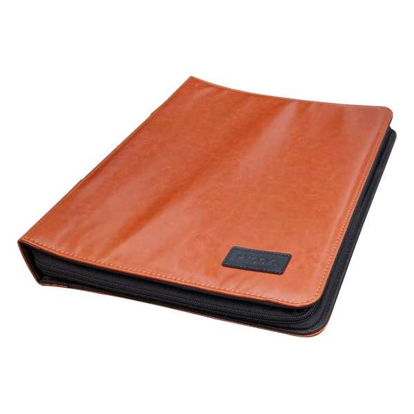 Prock PU-Leder laptoptas - met handvat - 14 inch laptop - Ruimte voor documenten - penhouder