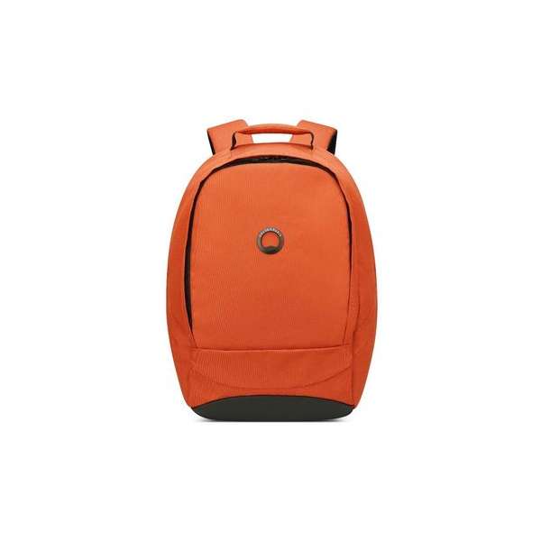 Delsey Securban Laptop Backpack - Anti Diefstal - 1 Compartment - 13,3 inch - Orange