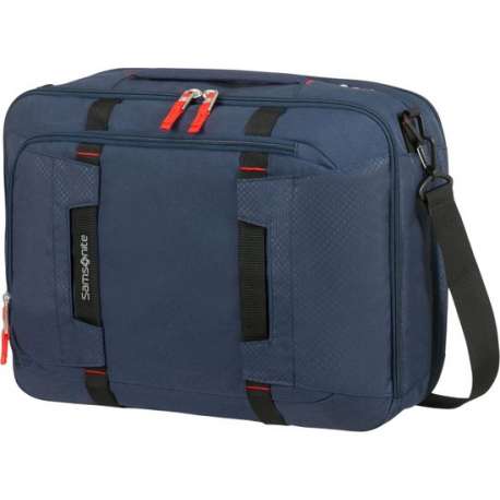 Samsonite Rugzak Met Laptopvak - Sonora 3-Way Shoulder Bag uitbreidbaar Night Blue