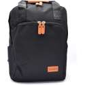 Zwarte Backpack Met Laptopvak