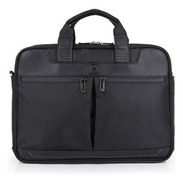 Gabol Transfer - Laptoptas / Backpack 15,6 inch - 2 vakken - zwart