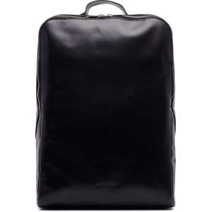 MYOMY My Gym Bag Back Bag Rugzak - 13 inch laptoptas - Hunter Waxy Black