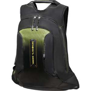 Samsonite Rugzak Met Laptopvak - Paradiver X Diesel Laptop Backpack L  15,6 inch Black/Yellow