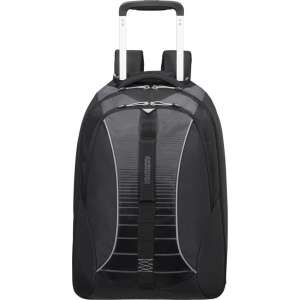 American Tourister Rugzaktrolley Met Laptopvak - Fast Route Laptop. Backpack/Wh. 15.6 inch (Handbagage) Black/Grey