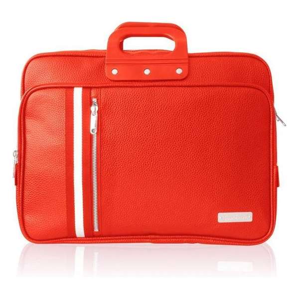 Bombata 24H Club Laptoptas 15 inch Red Tassen Hoezen