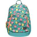 O'Neill Backpack - Unisex - groen/geel/roze