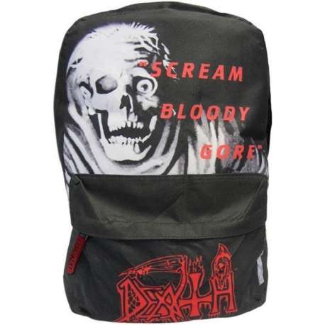 Death | Rugzak | Scream Bloody Gore B/W