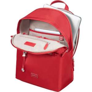 Samsonite Laptoprugzak - Karissa Biz Round Backpack 14.1 inch Formula Red