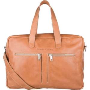 Cowboysbag Bag Kyle Schoudertas 15 inch laptopvak - Bruin
