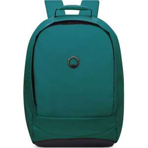 Delsey Securban Laptop Backpack - Anti Diefstal - 1 Compartment - 15,6 inch - Green