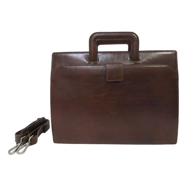 Claudio Ferrici Legacy Briefcase 15.6 Brown 16013