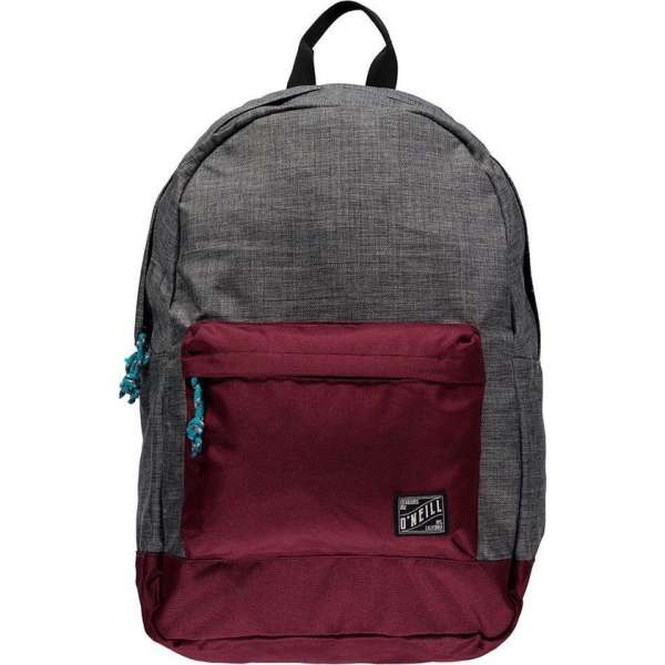 O'Neill Backpack - Unisex - grijs/rood
