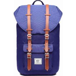 Yulo Backpack Rugzak - Offroad - Geschikt voor max 15.6 inch Laptops - Navy Blauw