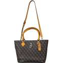 Guess - Jensen Society Tote - Bruin - Vrouwen